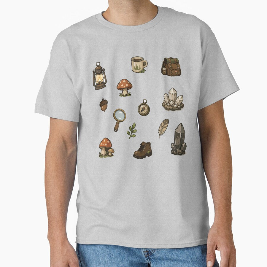 Goblincore Adventure Nature Sticker Set by SimplePoDesign