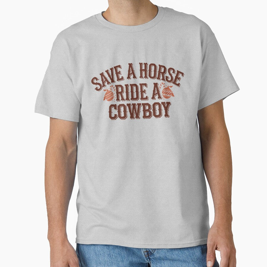 Save a horse ride a cowboy vintage designs - Christmas by Redjakkal
