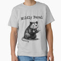 Mildly Feral Opossum Meme Funny Lover Opossum  , Opossum Gift For Mom Dad Kids by Opossum GIFT ★★★★★