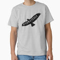 Birdwatcher bird art logo by TheWaterBirds
