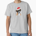 Christmas Boxer Dog by KCPetPortraits