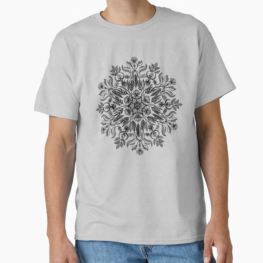 Thrive - Monochrome Mandala by micklyn