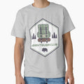 Adventure club | German hiking | Black hiking t-shirt by Ainbowz-Artwork