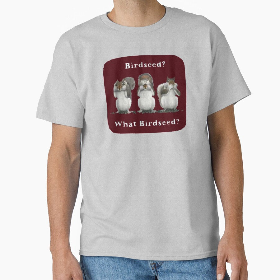 SQUIRREL WITNESS LINE UP by THE AMERICAN TEEVANGELIST