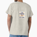 I Turn Coffee Into Code Funny Programmer Design by JunnuCreations