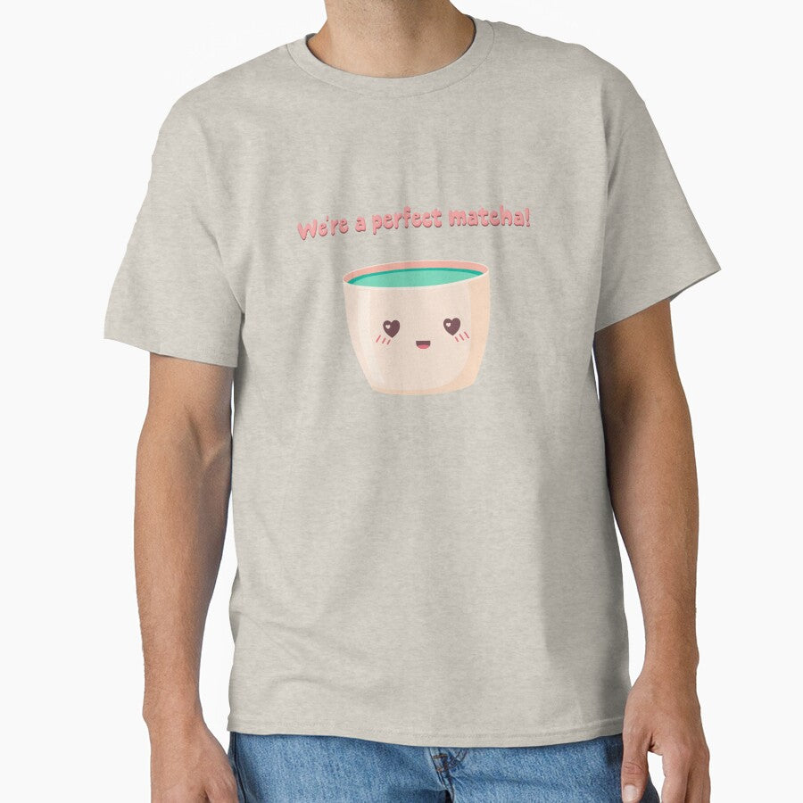 We're a perfect matcha! by Banana Latte Designs