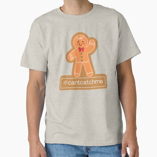 #cantcatchme Gingerbread Man by ami.creations
