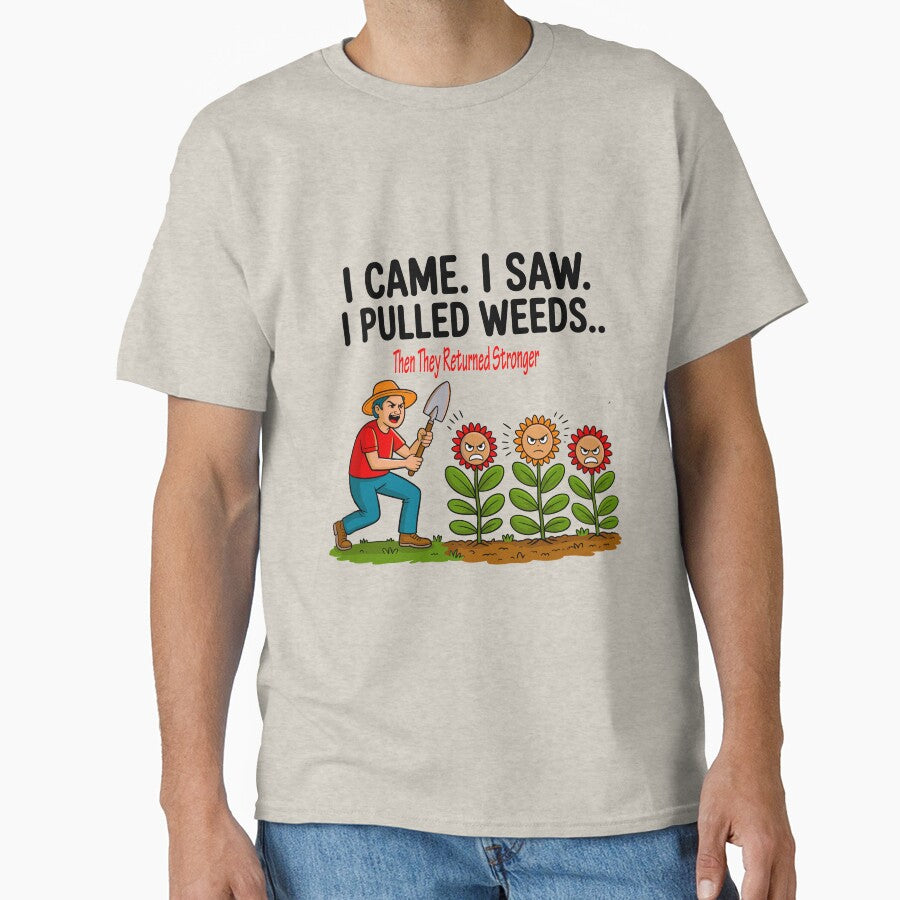 I Came. I Saw. I Pulled Weeds. Then They Returned Stronger by TZehrfeldPhotos