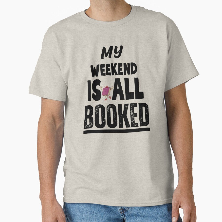My Weekend is all Booked, Book aesthetic by InnovativeGFX