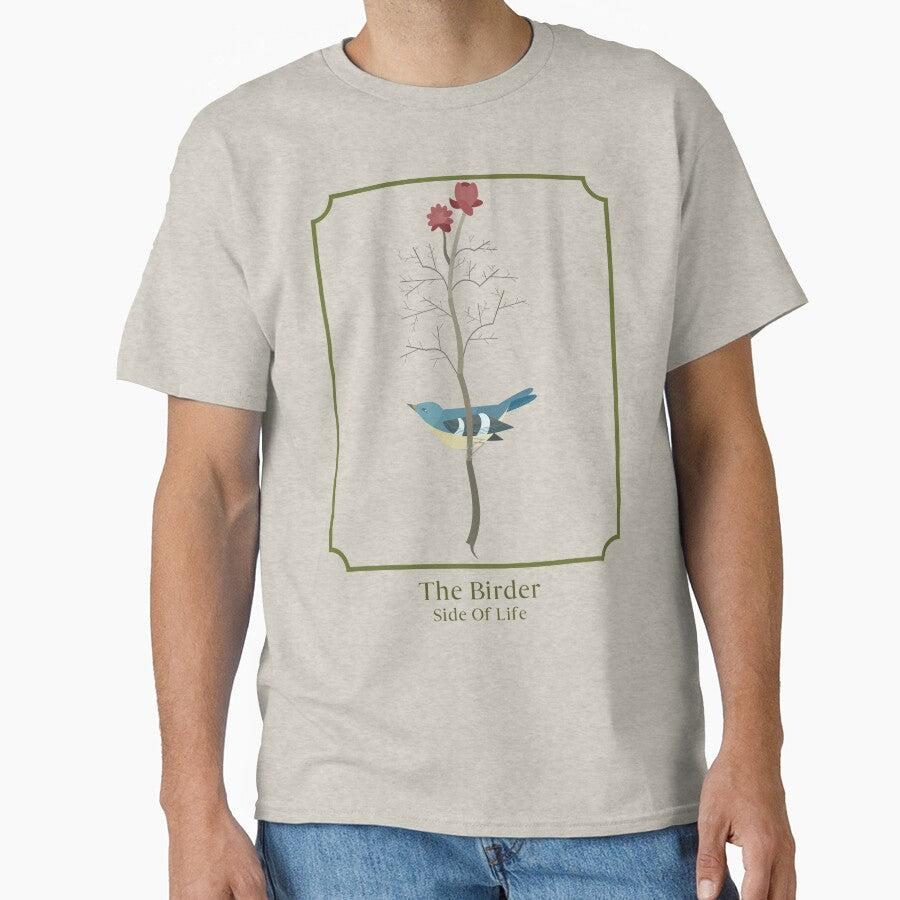 The Birder Side Of Life funny Bird Watching Women by Jane Pierce Art