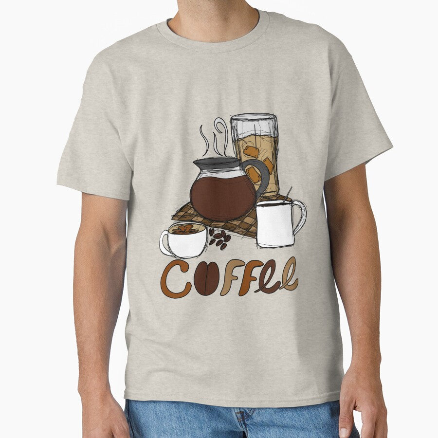 Coffee Lover by Tres Corda Designs