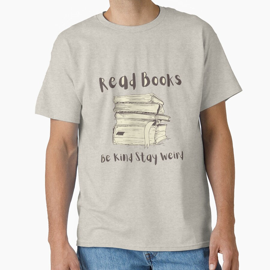 Read Books Be Kind Stay Weird by CarlottaLai