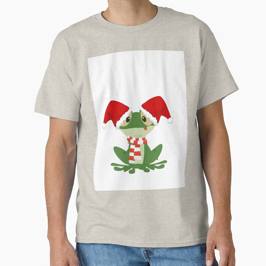 Funny Christmas frog! by GorLorLar