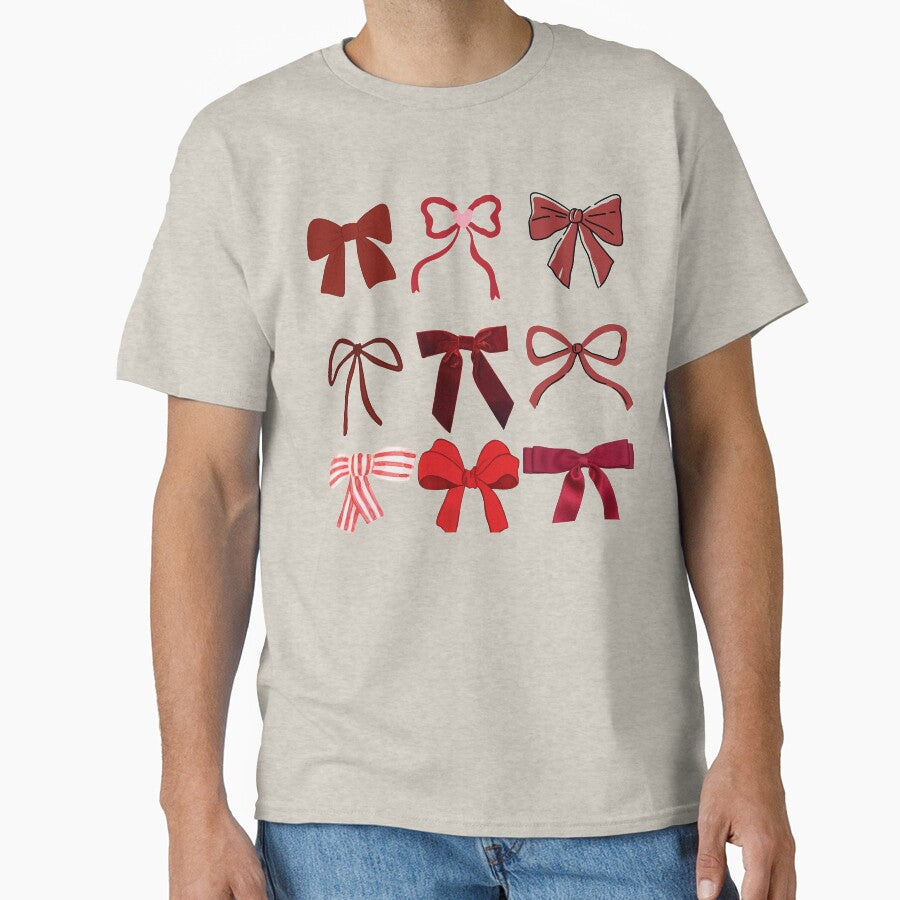 Red Bow Aesthetic Coquette Ribbon by Twinkley-tees