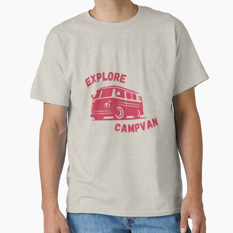 Adventure Van Life - Retro Camper Design by TrendVibee
