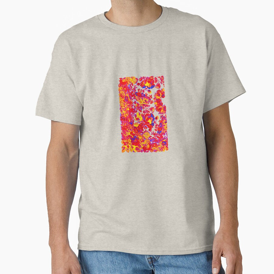 Pattern 002 — Botanical Fever by DelamuraArt