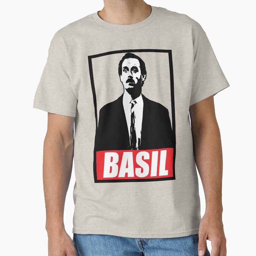 Basil Fawlty 1975 by unfamouzzz