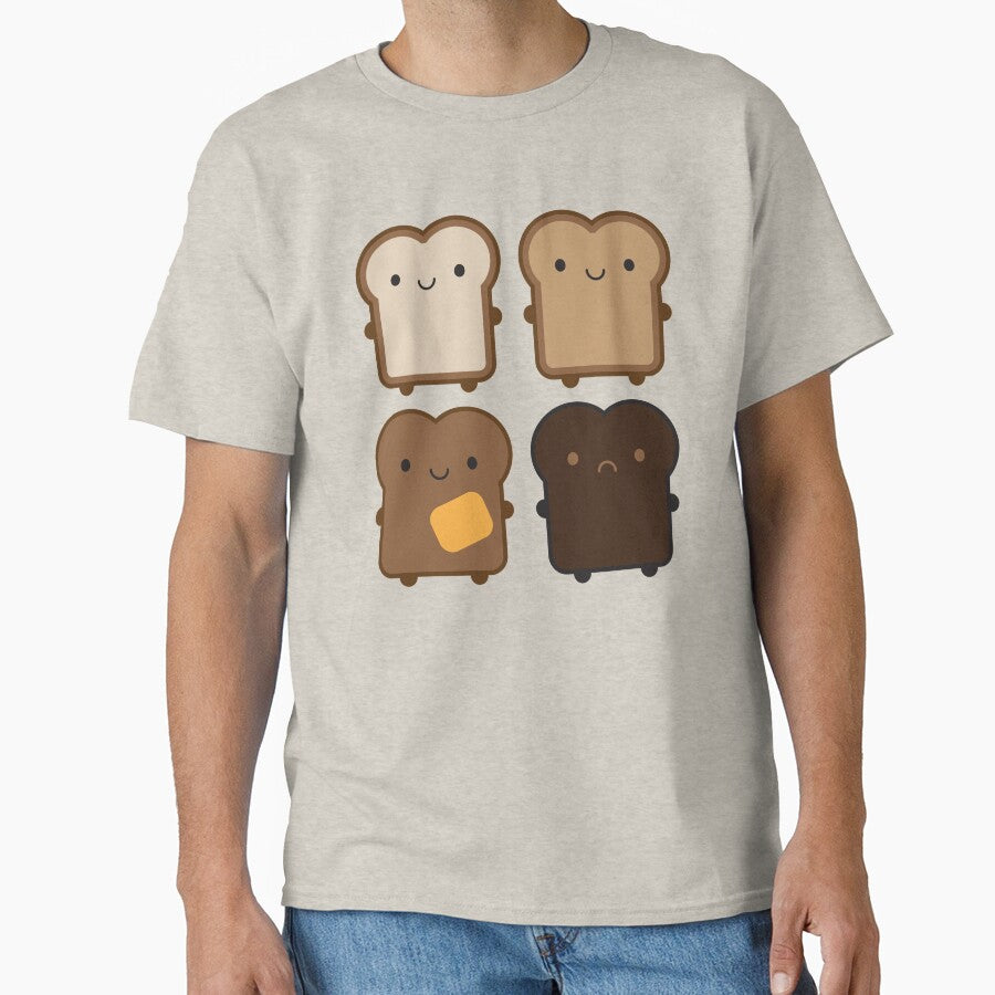 Kawaii Toast by marcelinesmith