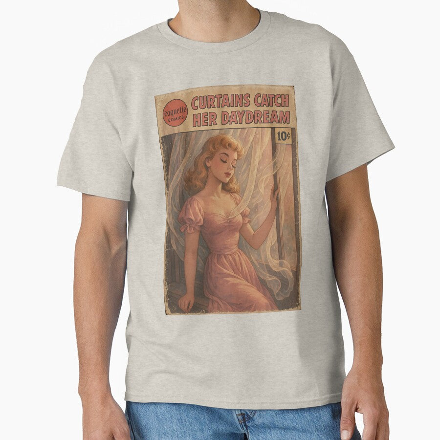 Dreamy Coquette: Curtains Catch Her Daydream by bapupa