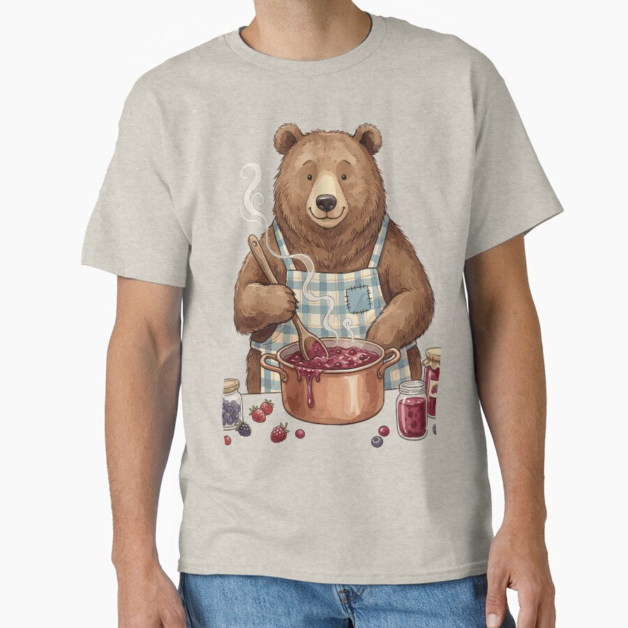 Rustic Cottagecore: Bear's Berry Jam by bapupa