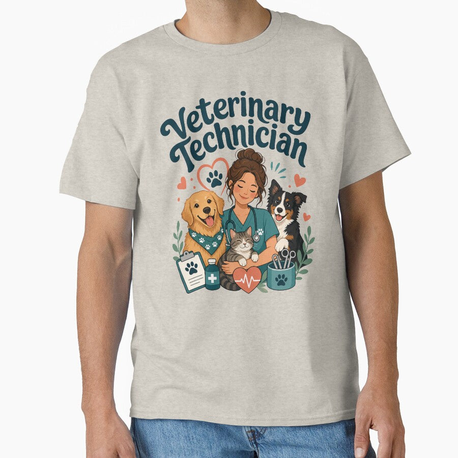 Veterinary Technician by musthavewords
