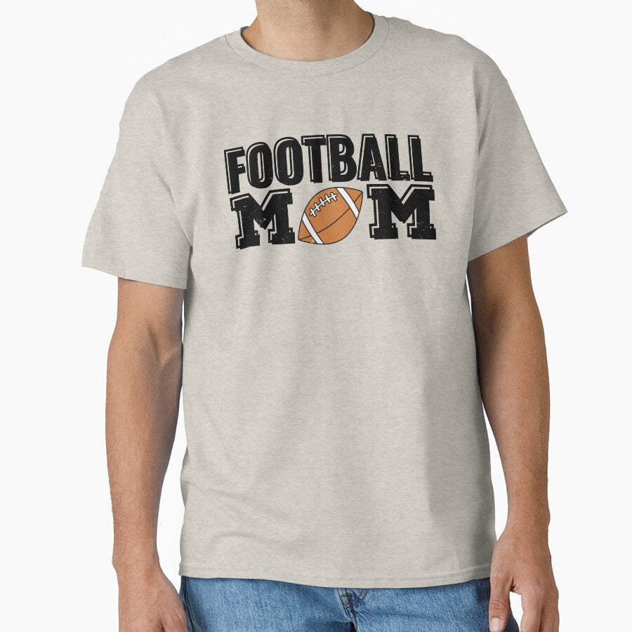 Football Mom Gift by infazbdeen