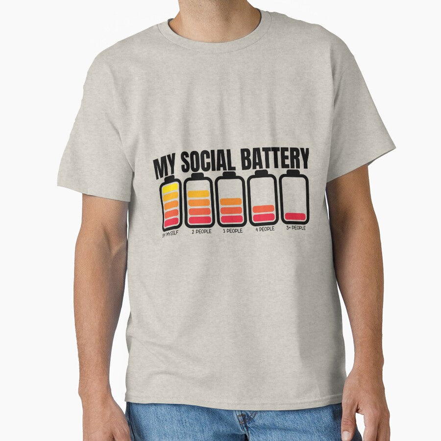 My Social Battery Introvert by Vytrix