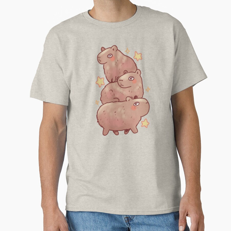 capybaras stack by Artofmayara