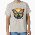 butterfly sunset by jkrphoto