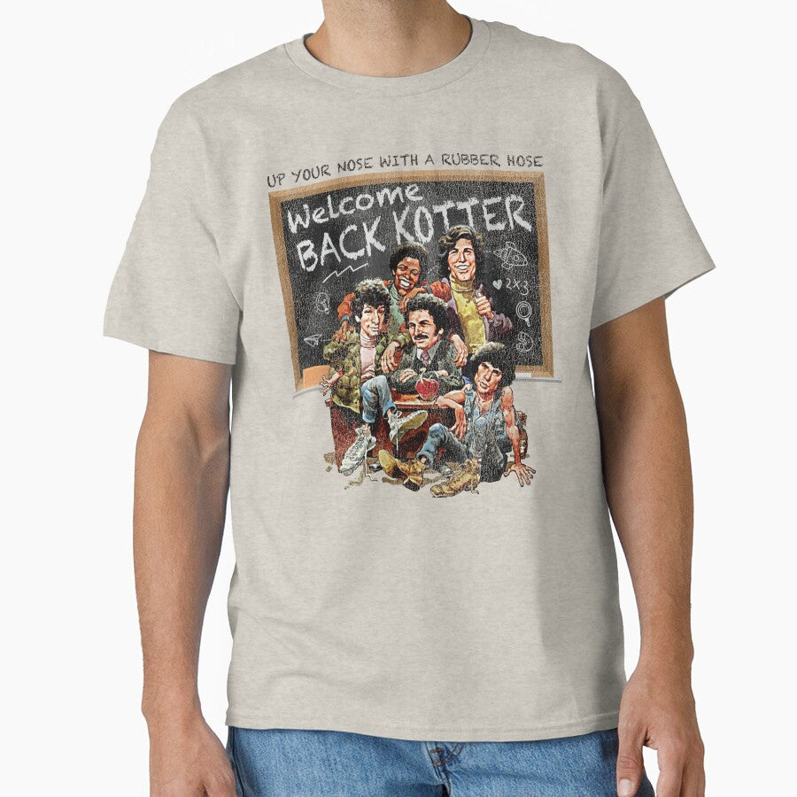 Welcome Back Kotter Vintage Worn by Alema Art