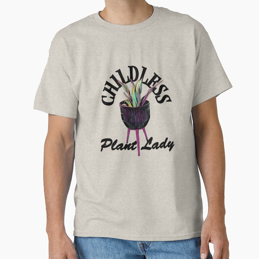 Childless Plant Lady by bunhuggerdesign