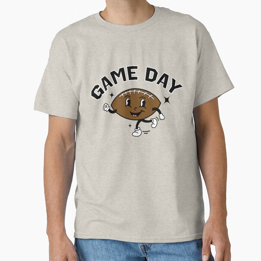Game Day Retro Football by islandchicart