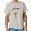 Keep Calm And Jingle On Funny Christmas T-Shirt by ngedupdorjee
