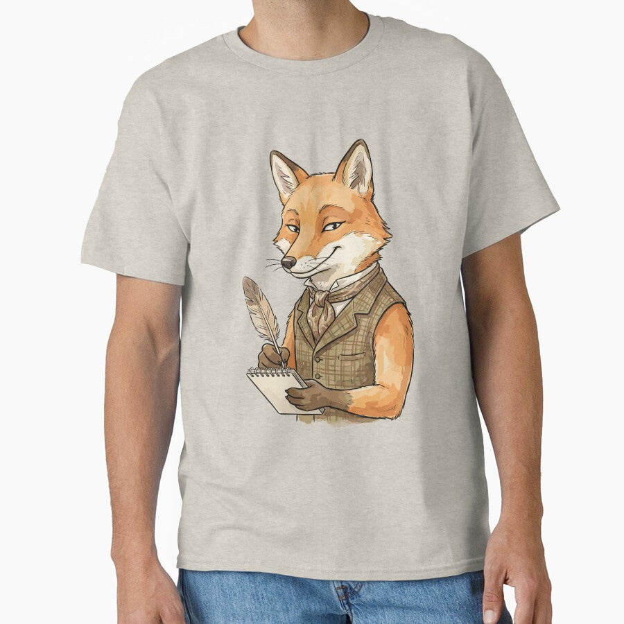 Vintage Dark Academia: Tweed Vest Fox by bapupa