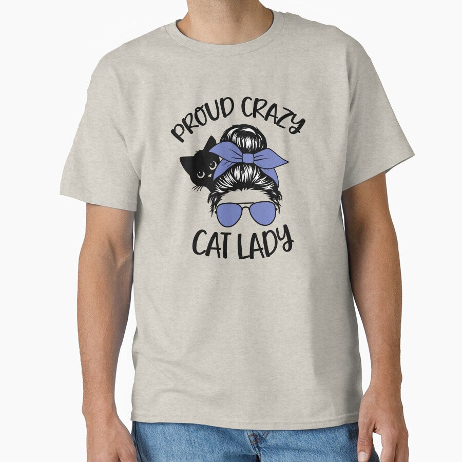 Proud Crazy Cat Lady by wowwowmeow