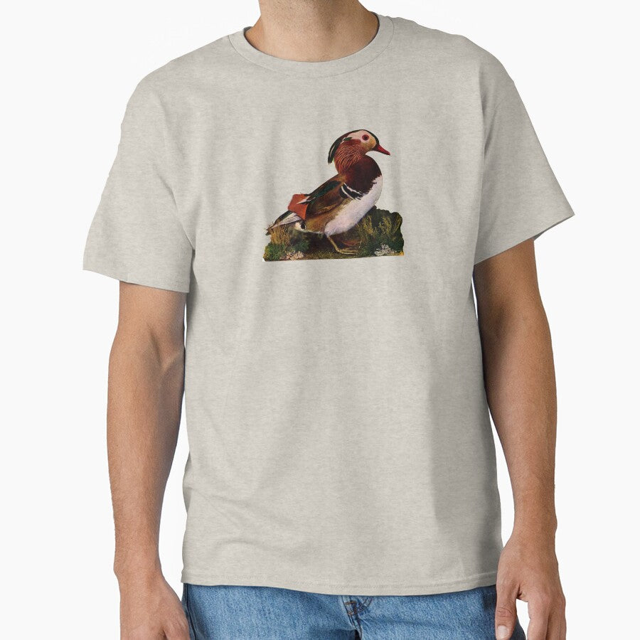 Vintage Mandarin Duck by dogemporium