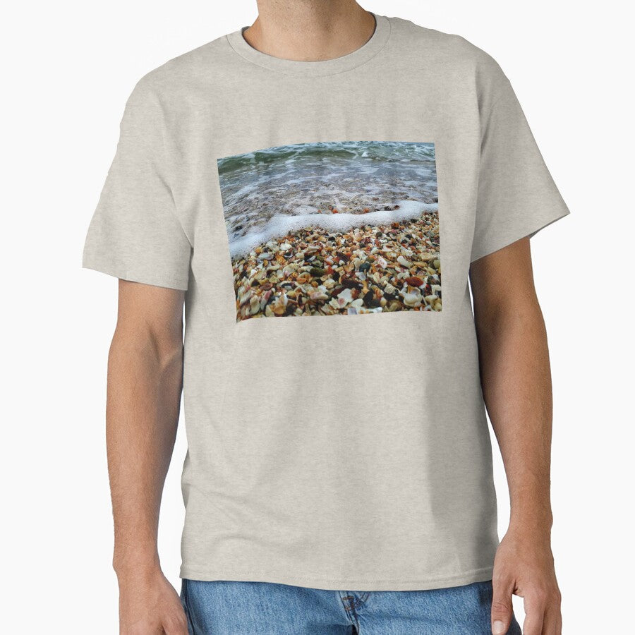 Sea Foam Ocean Edge and Shelly Beach Aesthetic 2 of 4 by Beachy
