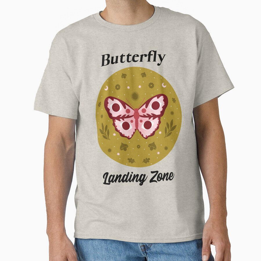 Butterfly Landing Zone by SarcasticTeez