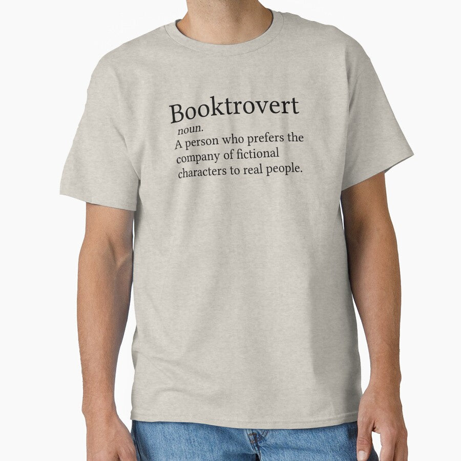 Funny Book Lover Gift Booktrovert Gift Booktrovert by kmcollectible