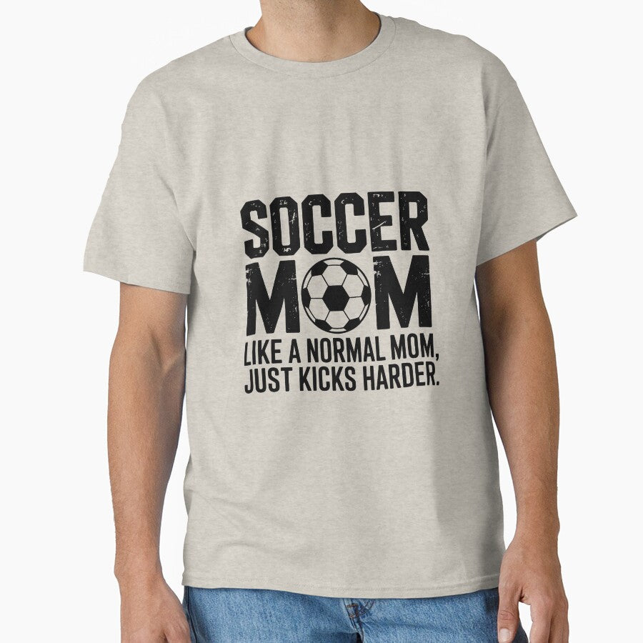 Soccer Mom – Just Kicks Harder by Enea Kelo