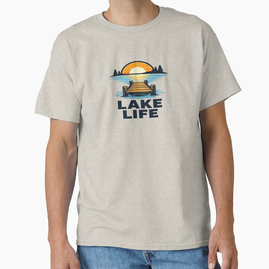 Lake Life Sunset Dock Cottage by EastEndTownie