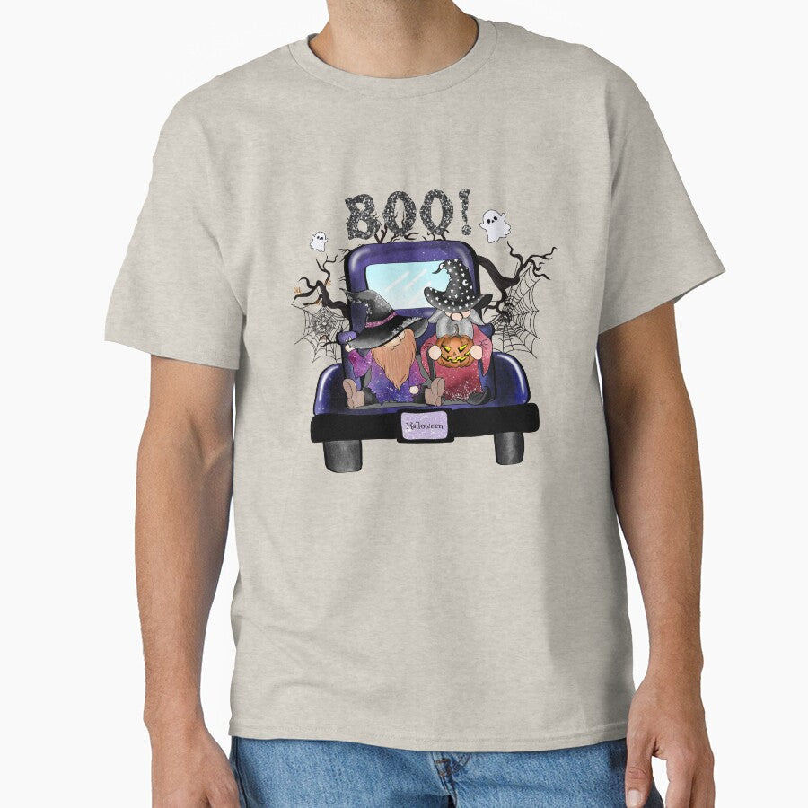 Gnome Halloween Boo by FutureTraveller