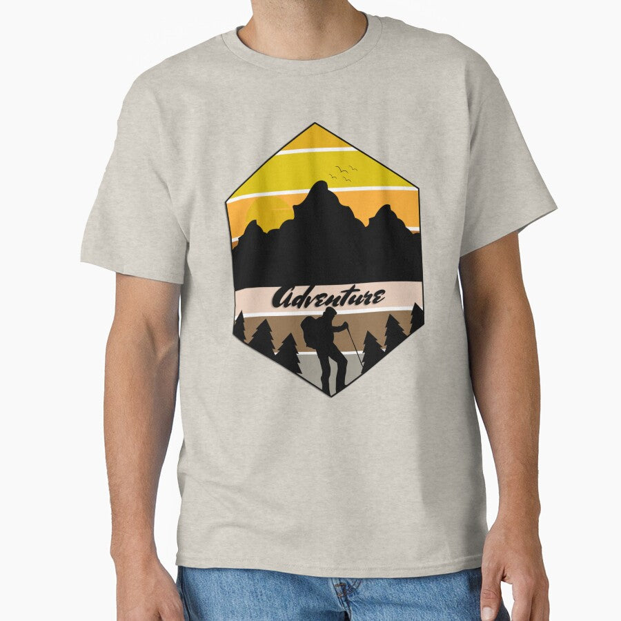 Sunset Mountain Adventure by Naershop