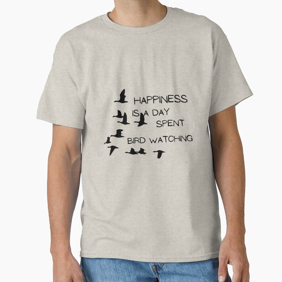 happiness is a day spent bird watching by artidesgn