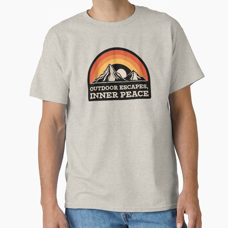 Outdoor Escapes, Inner Peace by TonsOShirts