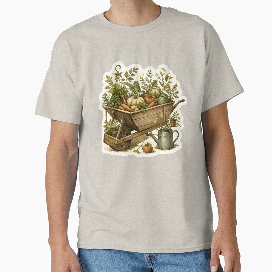 Vintage Herb Garden Illustration by Spirit of Siam