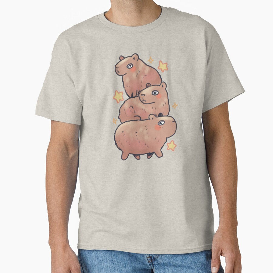 capybara stack by Artofmayara