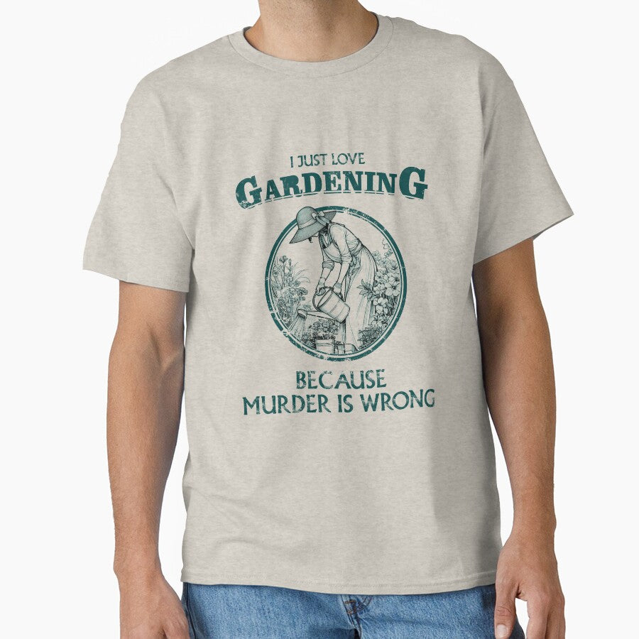 I Just Love Gardening by Teepot888