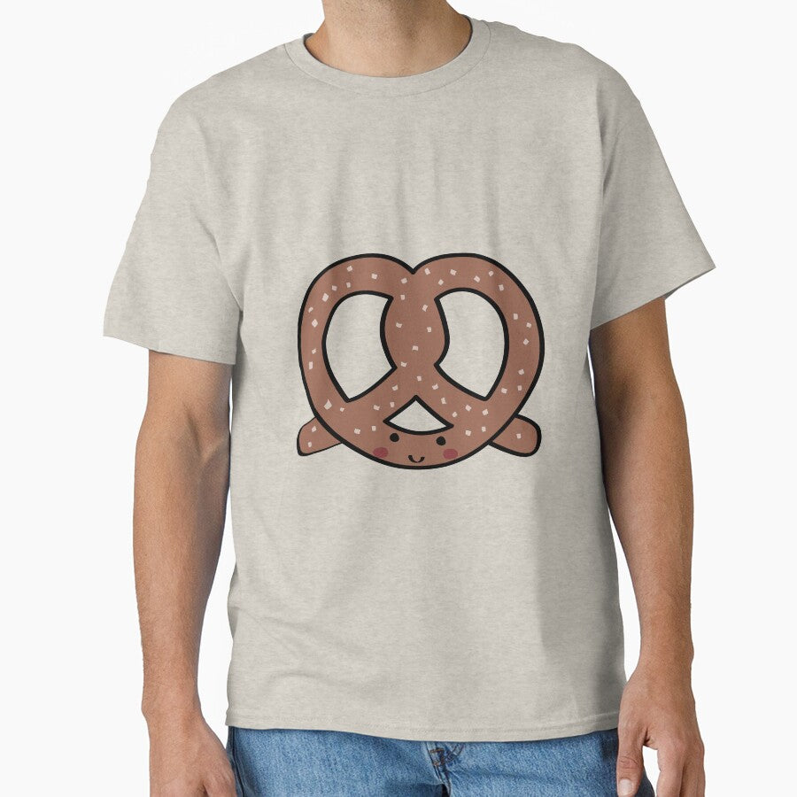 Kawaii Pretzel - Soft Salty Snack Foodie Gift by CutestShopEver