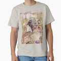 Ratty and Mole Wind in the Willows illustration - Arthur Rackham by Vintage Designs + Unisex